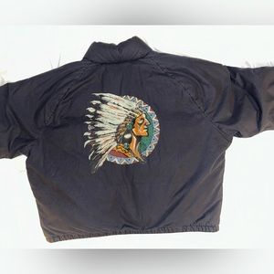 Polo Ralph Lauren Native American Head Down and Water Fowl Coat Size: XL